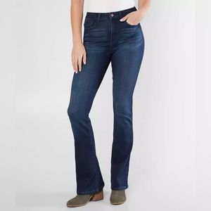KanCan Signature Kurvy Ultra High Rise Flare Jean - Size 27 Long